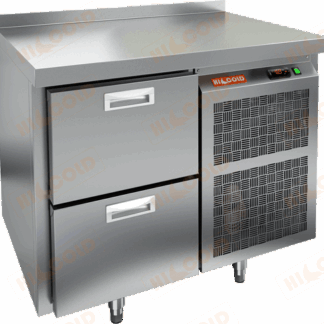 SN 2/BT стол охл. (-10-18), 2 ящика, 900х600х850мм, HICOLD RUS