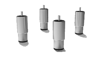 Комплект ножек UNOX XUC045