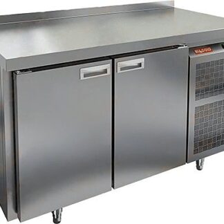 BN 11/TN стол охл (-2+10), 2 двери, 1390х500х850мм, HICOLD RUS