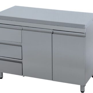 Стол-тумба Атеси СТ-С-1200.600-02-Р-3Л