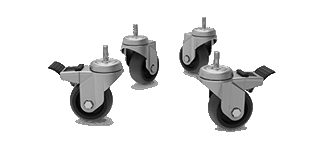 Комплект колес UNOX XR623