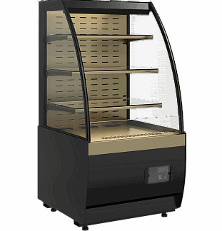 Витрина холодильная K70 VM 0,6-2 STANDARD открытая, горка (9005-0109)