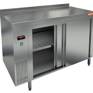 TS 12 SN (1200x600x850) тепловой стол-купе пристенный, HICOLD RUS