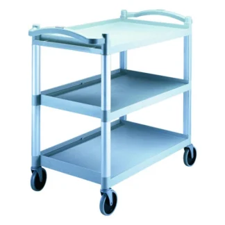 Тележка сервировочная Cambro BC340KD480, серый в крапинку