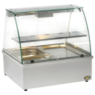 Roller Grill Int. Витрина тепловая серии BMV 2
