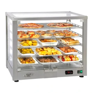 Roller Grill Int. Витрина тепловая серии WD-780 DI