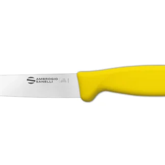 Нож Sanelli Ambrogio серии Supra Colore, ST82011Y, для овощей 110 мм, желтый
