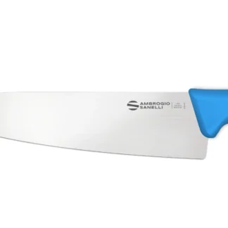 Нож Sanelli Ambrogio серии Supra Colore, SC49024L, кухонный 240 х 56 мм, синий