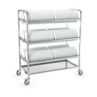 Тележка для тарелок ТТ-Л-3-1200.600-02 (ТТ-3)