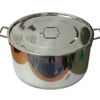 Кастрюля Катунь КТ-ОБ-50 К, капсульное дно ТРС 50 л, d 500 мм, h 260 мм