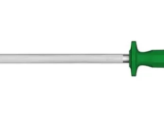 Мусат Sanelli Ambrogio SY01030G, круглый 300 мм, зеленый