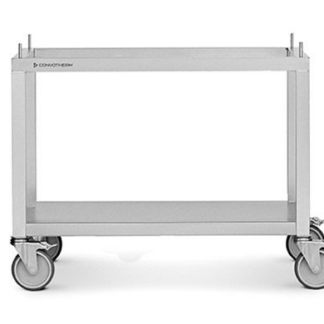 Подставка Convotherm 6.20, 10.20 открытая с полкой и столешницей на колесах